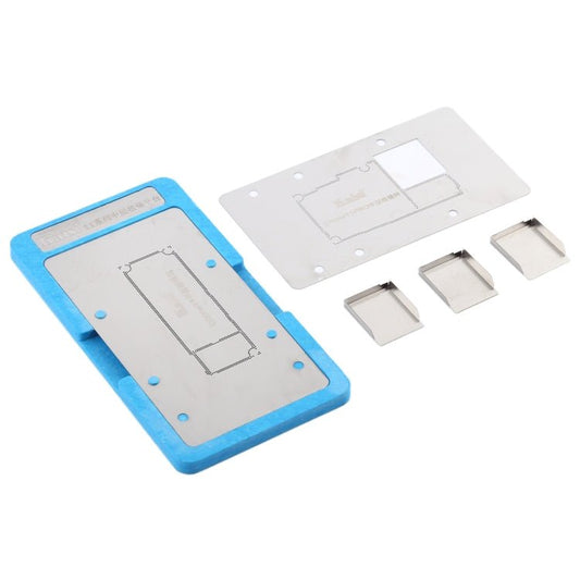 Kaisi Mainboard Middle Layer Board BGA Reballing Stencil Plant Tin Platform for iPhone 11 / 11 Pro, Kaisi Stencil Plant for iPhone 11 Series - ORIWHIZ