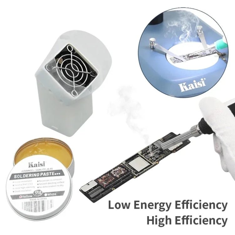 Kaisi MaT Adjustable Angles Smoke Exhaust Fan Suitable for 6565 / 7045 / 7050 Series Microscopes, Kaisi MaT - ORIWHIZ
