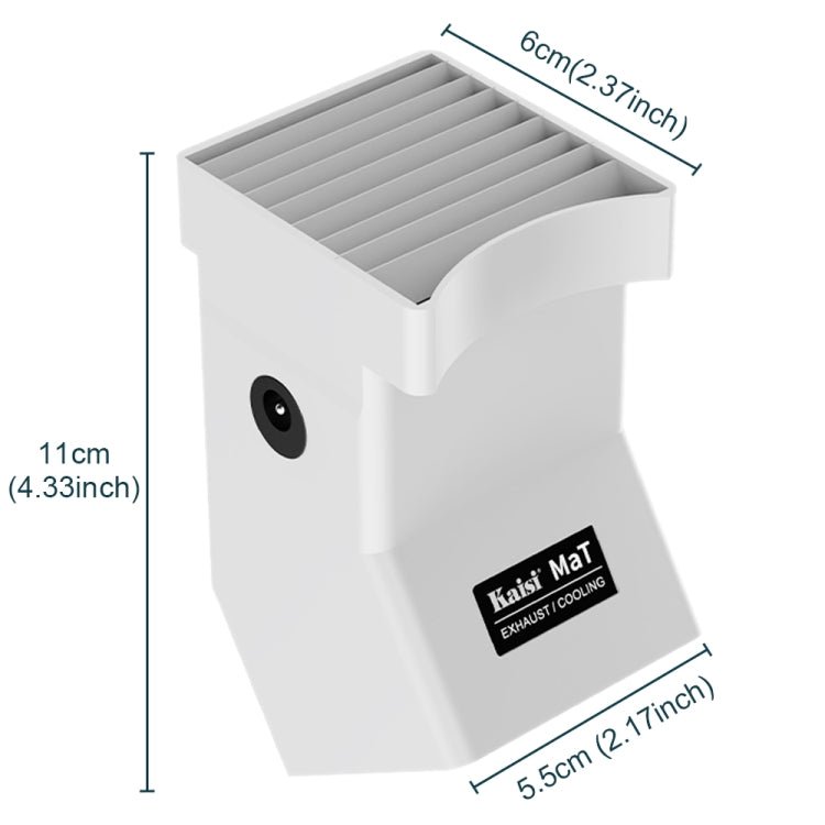 Kaisi MaT Adjustable Angles Smoke Exhaust Fan Suitable for 6565 / 7045 / 7050 Series Microscopes, Kaisi MaT - ORIWHIZ