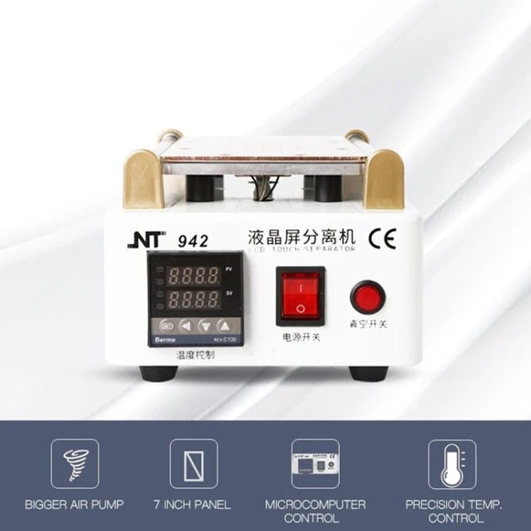 Kaisi NT942 Phone Screen Disassembly Machine, EU Plug, UK Plug, AU Plug - ORIWHIZ