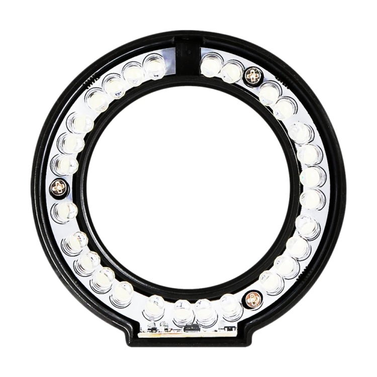 Kaisi RL1 28 Lamp Beads USB Interface Adjustable Brightness Microscope LED Ring Light - ORIWHIZ