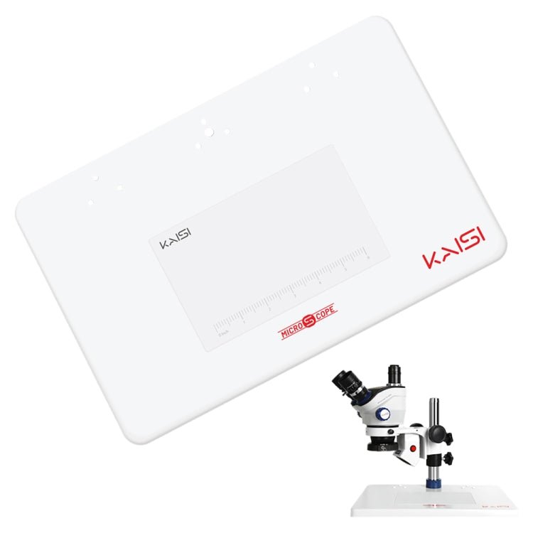 Kaisi TX - 350E Ver1.2 7X - 50X Microscope Zoom Stereo Microscope with Big Base, Kaisi TX - 350E - ORIWHIZ