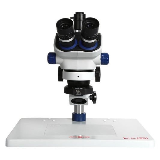 Kaisi TX - 350E Ver1.2 7X - 50X Microscope Zoom Stereo Microscope with Big Base, Kaisi TX - 350E - ORIWHIZ