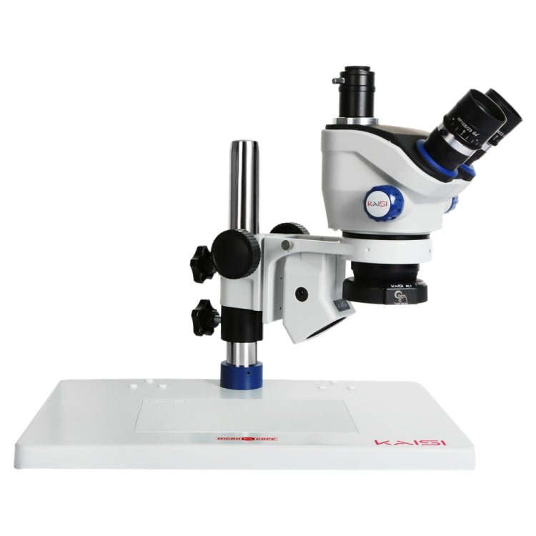 Kaisi TX - 350E Ver1.2 7X - 50X Microscope Zoom Stereo Microscope with Big Base, Kaisi TX - 350E - ORIWHIZ
