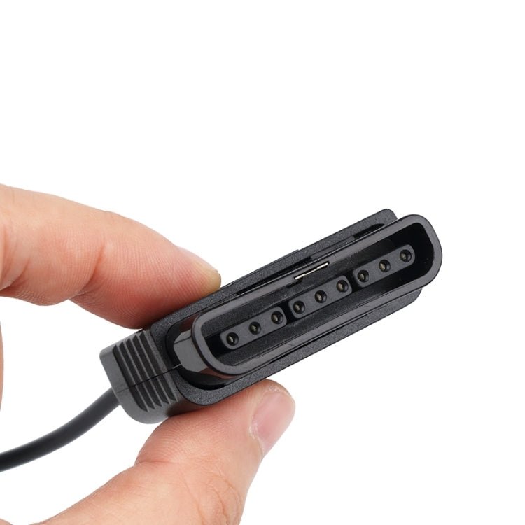 Kebidu USB GamePad Games Controller Converter Without Driver for Sony PS1 PS2 Adapter Cable Newest PS3 PS2, For PS1 / PS2 - ORIWHIZSony AccessoriesSony Accessories Adapter & CablesToys & Hobbies