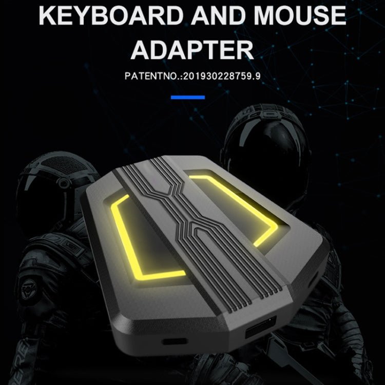 Keyboard And Mouse Converter For PS4/Switch/PS4 Pro/XBOX ONE, Black, Support Audio Models - ORIWHIZSony AccessoriesSony Accessories Adapter & CablesToys & Hobbies