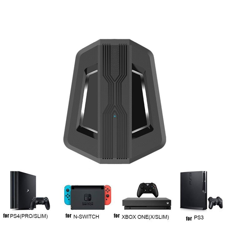 Keyboard And Mouse Converter For PS4/Switch/PS4 Pro/XBOX ONE, Black, Support Audio Models - ORIWHIZSony AccessoriesSony Accessories Adapter & CablesToys & Hobbies