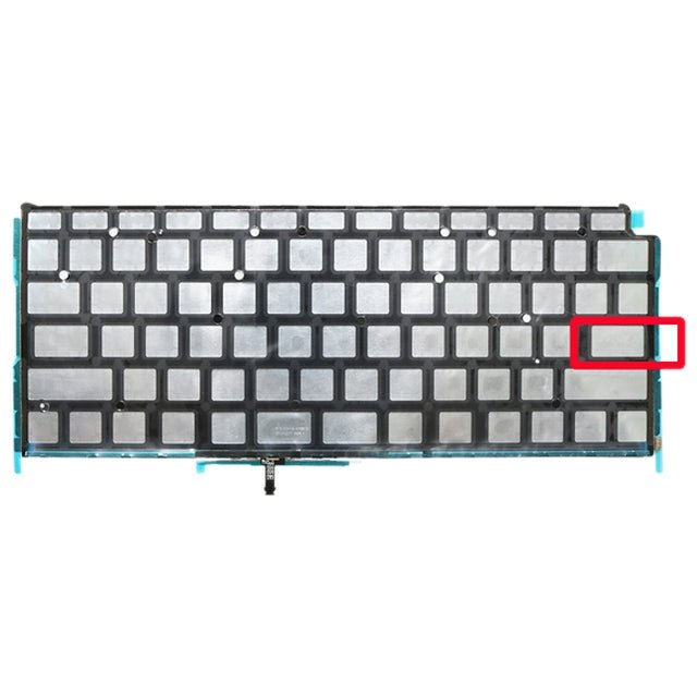 Keyboard Backlight For Macbook Air 13inch A2179 A2337 (US), A2179 A2337 (US) - ORIWHIZ