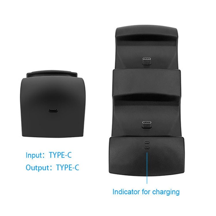 KJH Dual Controller Charging Station Cradle For PS5, Charging Station Cradle For PS5 - ORIWHIZSony AccessoriesSony Accessories Charger & PowerToys & Hobbies