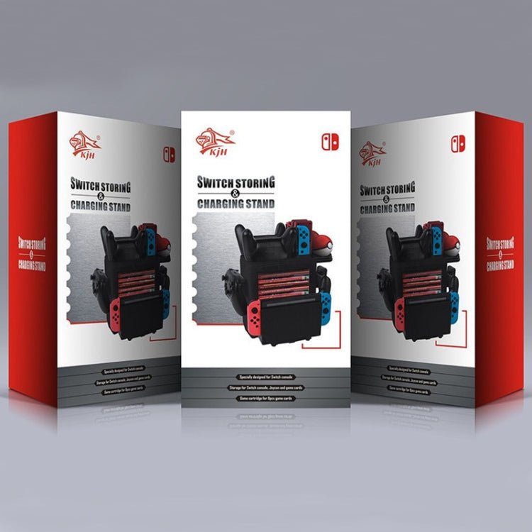 KJH Multi - function Bracket Handle Charging Base Receiving Frame for Nintendo Switch, KJH - SWITCH - 27 - ORIWHIZNintendo AccessoriesNintendo Accessories Charger & PowerToys & Hobbies