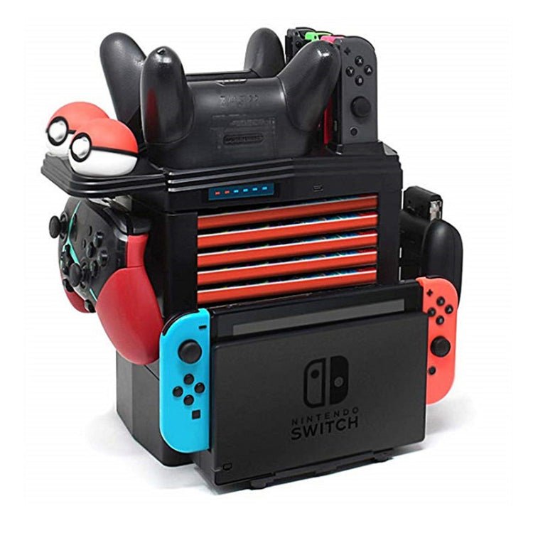 KJH Multi - function Bracket Handle Charging Base Receiving Frame for Nintendo Switch, KJH - SWITCH - 27 - ORIWHIZNintendo AccessoriesNintendo Accessories Charger & PowerToys & Hobbies