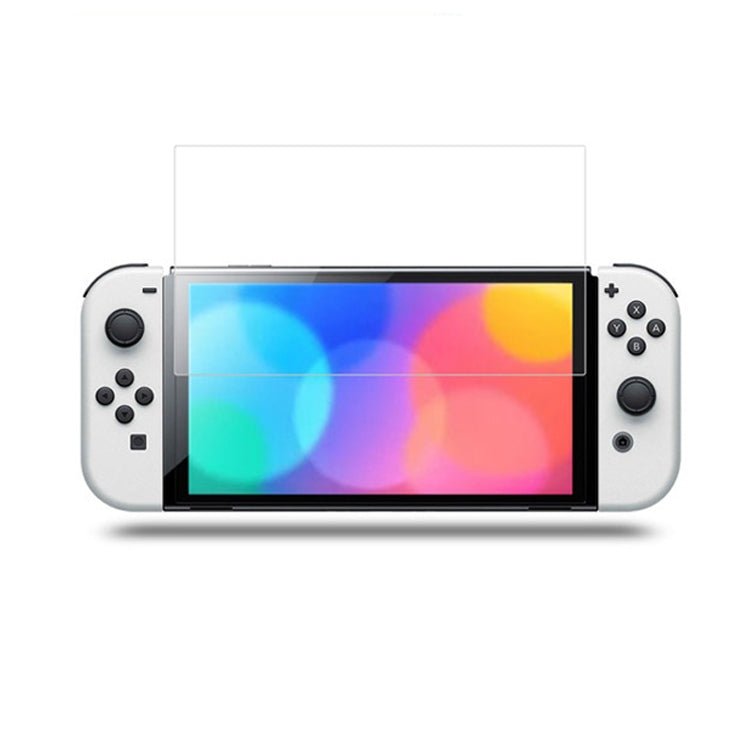 KJH NS - 062 Game Consoles Anti - Fingerprint Screen Protective Film For Nintendo Switch OLED, NS - 062 - ORIWHIZKJHNintendo AccessoriesNintendo Accessories Tempered Glass