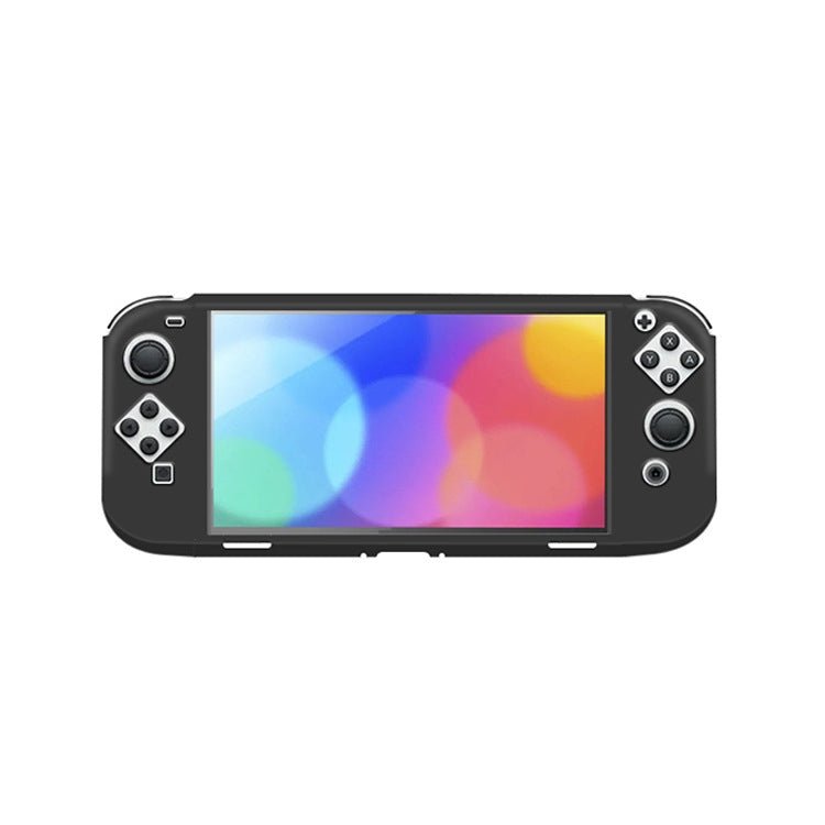 KJH NS - 067 Host Siamese Silicone Protective Case For Switch OLED, White, Red, Blue, Black - ORIWHIZKJHNintendo AccessoriesNintendo Accessories Cases