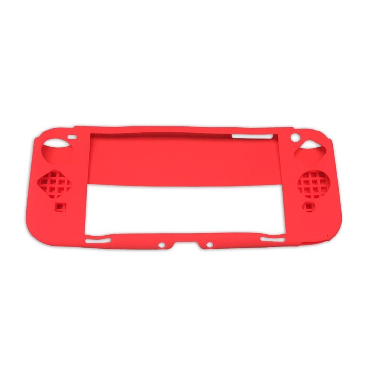 KJH NS - 067 Host Siamese Silicone Protective Case For Switch OLED, White, Red, Blue, Black - ORIWHIZKJHNintendo AccessoriesNintendo Accessories Cases
