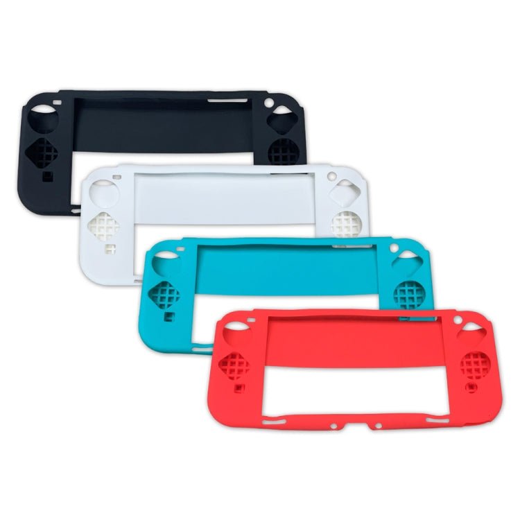 KJH NS - 067 Host Siamese Silicone Protective Case For Switch OLED, White, Red, Blue, Black - ORIWHIZKJHNintendo AccessoriesNintendo Accessories Cases