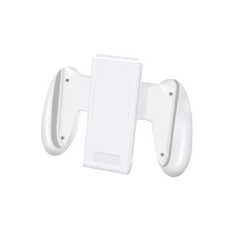 KJH NS - 072 ABS Integrated Design Game Grip For Switch OLED, White - ORIWHIZNintendo AccessoriesNintendo Accessories GamepadsToys & Hobbies