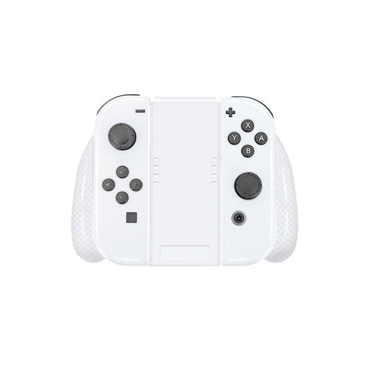 KJH NS - 072 ABS Integrated Design Game Grip For Switch OLED, White - ORIWHIZNintendo AccessoriesNintendo Accessories GamepadsToys & Hobbies