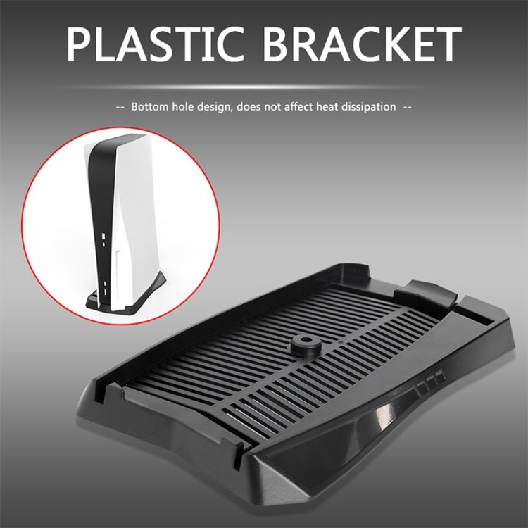 KJH P5 - 006 Game Console Cooling Bracket Stand Holder Specially Designed For PS5, KJH P5 - 006(Black), KJH P5 - 006(White) - ORIWHIZSony AccessoriesSony Accessories HolderToys & Hobbies