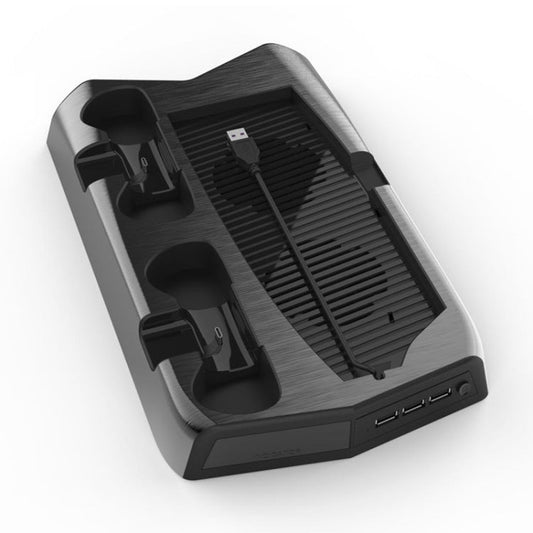 KJH P5 - 010 - 2 Multi - function Charging Cooling Fan Base with Storage Tray Bracket For PS5 De / UHD, KJH P5 - 010 - 2 - ORIWHIZSony AccessoriesSony Accessories Charger & PowerToys & Hobbies