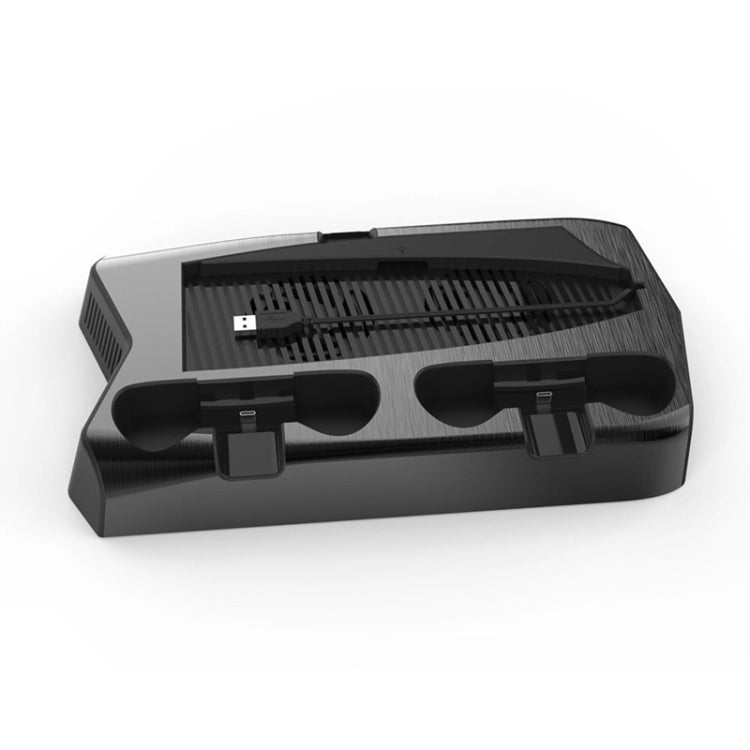 KJH P5 - 010 - 2 Multi - function Charging Cooling Fan Base with Storage Tray Bracket For PS5 De / UHD, KJH P5 - 010 - 2 - ORIWHIZSony AccessoriesSony Accessories Charger & PowerToys & Hobbies