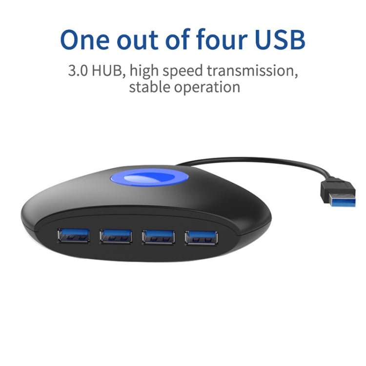KJH P5 - 015 4 in 1 Hub Converter USB 3.0 Blue Light Expansion Adapter Splitter Charger Connector Splitter For PS5 / Xbox Series X, KJH P5 - 015 - ORIWHIZSony AccessoriesSony Accessories Adapter & CablesToys & Hobbies