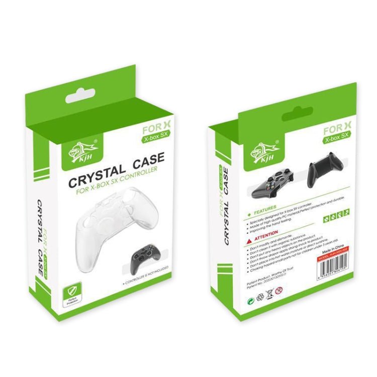 KJH XSX - 002 Transparent Gamepad Cover for Xbox Series X, For Xbox Series X - ORIWHIZMicroSoft AccessoriesMicroSoft Accessories CasesToys & Hobbies
