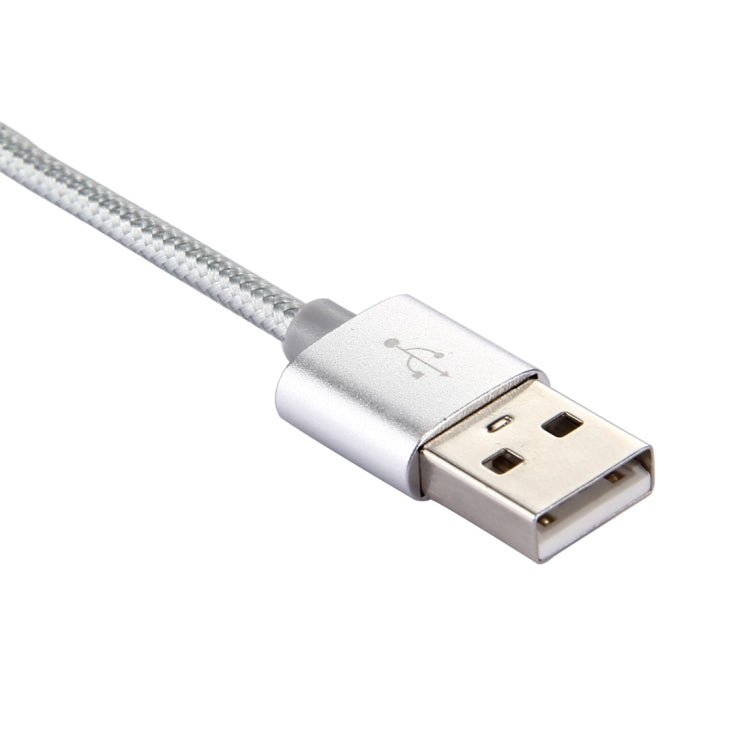 Knit Texture USB to USB - C / Type - C Data Sync Charging Cable, Cable Length: 1m, 3A Total Output, 2A Transfer Data - ORIWHIZ