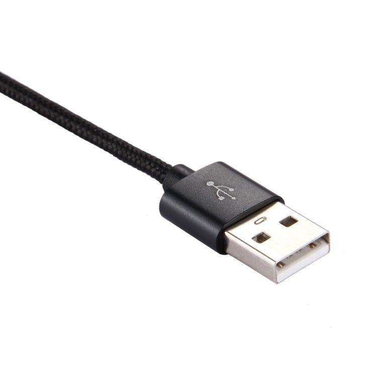 Knit Texture USB to USB - C / Type - C Data Sync Charging Cable, Cable Length: 3m, 3A Total Output, 2A Transfer Data - ORIWHIZ