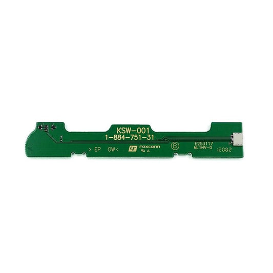 KSW - 001 Power On Off Eject Switch PCB Board for PS3 Cech 3000, For PS3 Cech 3000 - ORIWHIZ
