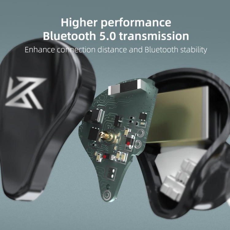 KZ SA08 Wireless Four - unit 5BA Balance Armature Bluetooth In - ear TWS Earphone, SA08 - ORIWHIZ