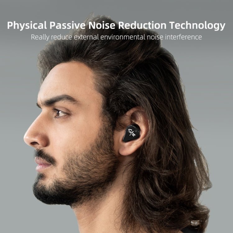 KZ SA08 Wireless Four - unit 5BA Balance Armature Bluetooth In - ear TWS Earphone, SA08 - ORIWHIZ