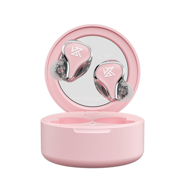 KZ SK10 1DD+1BA Hybrid Technology Bluetooth 5.2 True Wireless TWS Earphone, SK10(White), SK10(Pink), SK10(Black) - ORIWHIZ