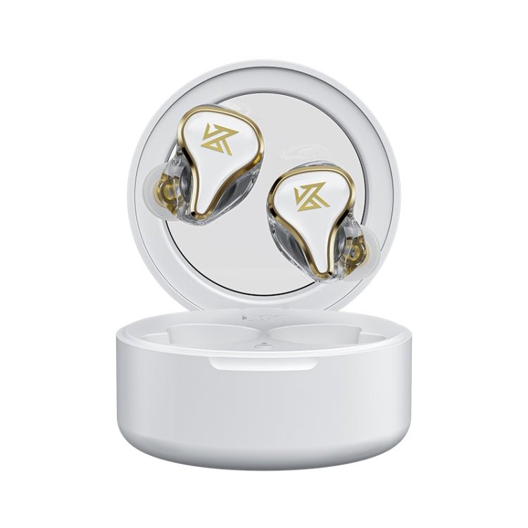 KZ SK10 1DD+1BA Hybrid Technology Bluetooth 5.2 True Wireless TWS Earphone, SK10(White), SK10(Pink), SK10(Black) - ORIWHIZ