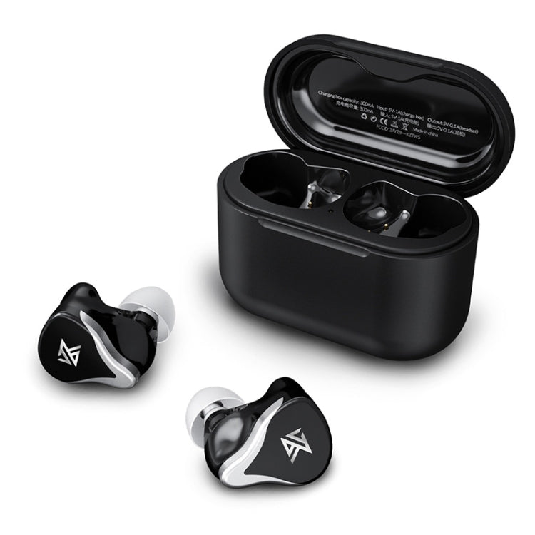 KZ Z3 Hybrid Technology 1DD+1BA Wireless Bluetooth 5.2 Sports Noise Reduction TWS In - ear Earphone - ORIWHIZ