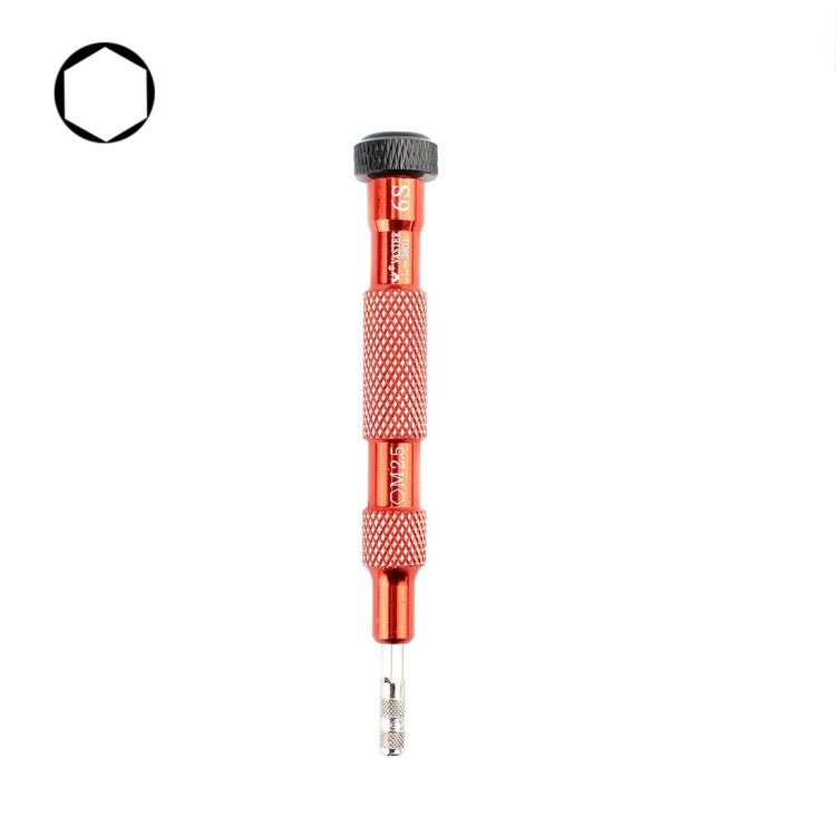 L - 3801 For iPhone 6s Middle Plate Professional M2.5 Inner Hexagon Screwdriver Repair Tools, L - 3801 - ORIWHIZ