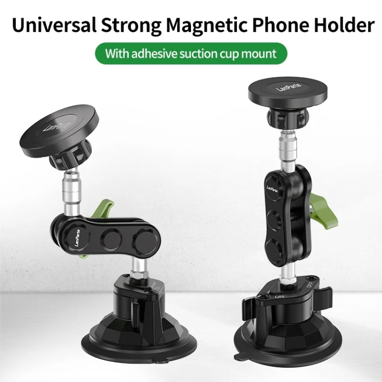 Lanparte Magnetic Car Phone Holder Adjustable Suction Cup Navigation Stand, RBA - M01N, RBA - M01NB, RBA - M01NL, RBA - M01NLB, RBA - M01 - ORIWHIZ