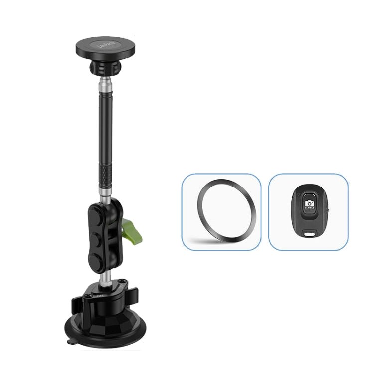 Lanparte Magnetic Car Phone Holder Adjustable Suction Cup Navigation Stand, RBA - M01N, RBA - M01NB, RBA - M01NL, RBA - M01NLB, RBA - M01 - ORIWHIZ