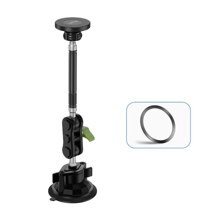 Lanparte Magnetic Car Phone Holder Adjustable Suction Cup Navigation Stand, RBA - M01N, RBA - M01NB, RBA - M01NL, RBA - M01NLB, RBA - M01 - ORIWHIZ