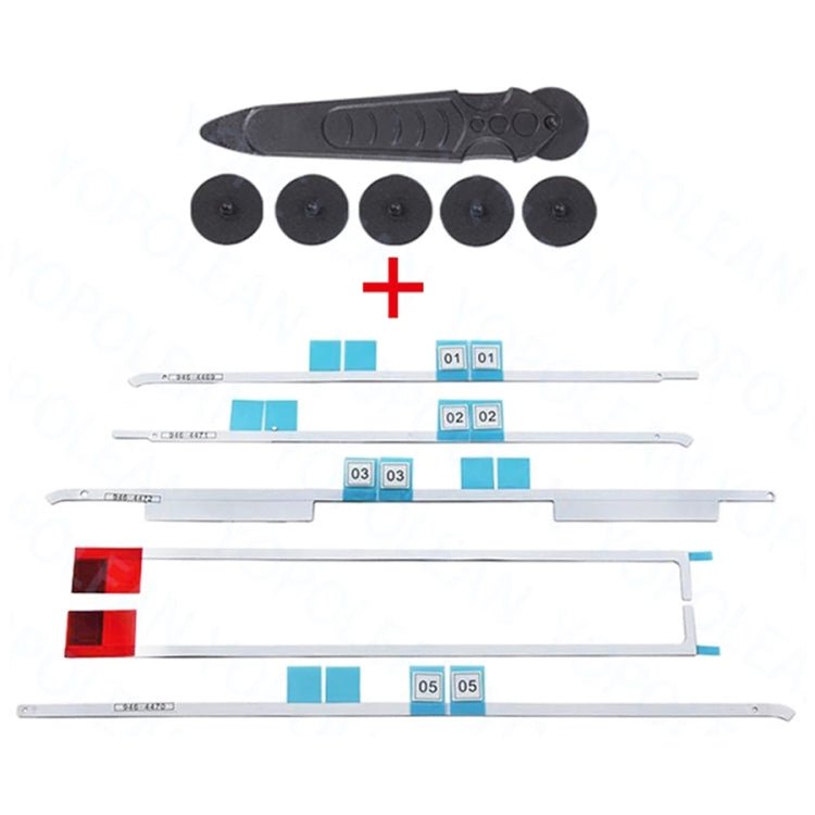 LCD Adhesive Stickers with Tool for iMac 21.5 inch A1418 A2116, A1418 with Tool - ORIWHIZ