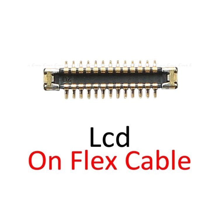 LCD Display FPC Connector On Flex Cable for iPhone 11, For iPhone 11 - ORIWHIZ