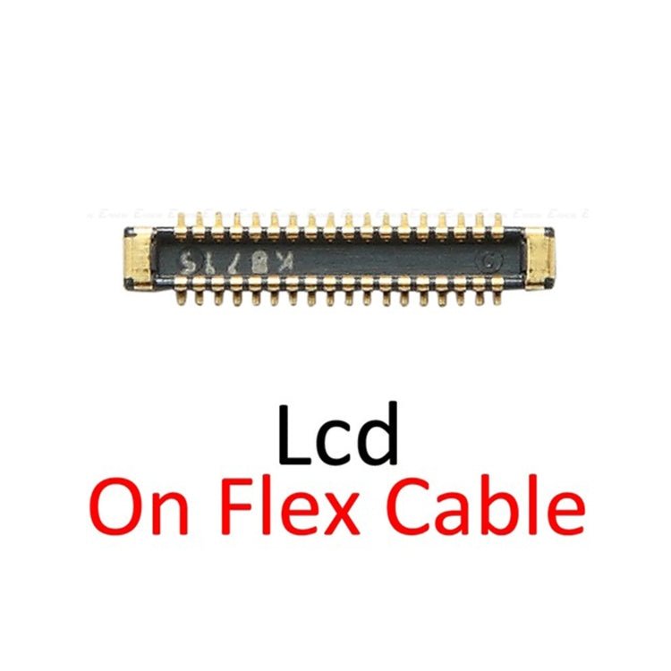 LCD Display FPC Connector On Flex Cable for iPhone 11 Pro / 11 Pro Max, For iPhone 11 Pro / 11 Pro Max - ORIWHIZ