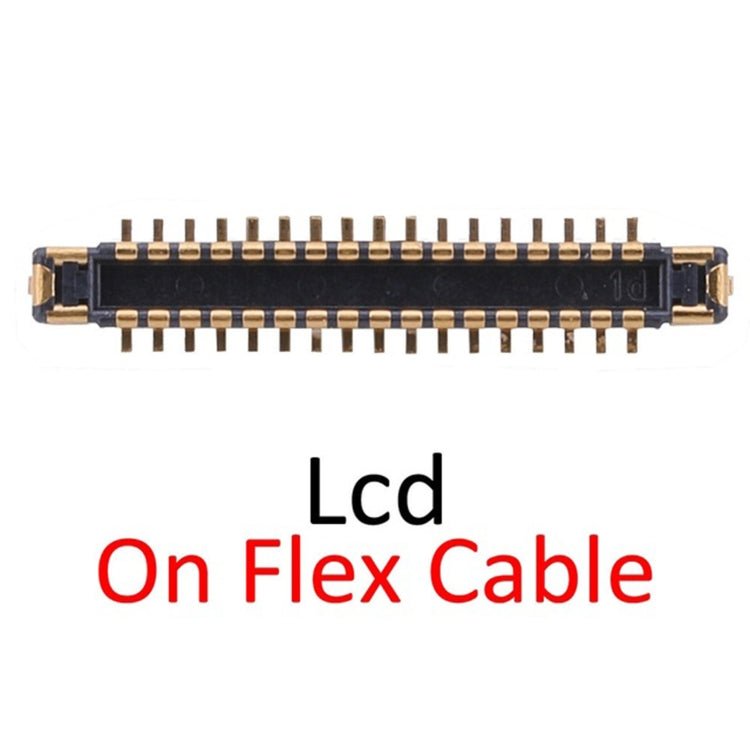 LCD Display FPC Connector On Flex Cable for iPhone XS Max / XS / X, For iPhone XS Max / XS / X - ORIWHIZ