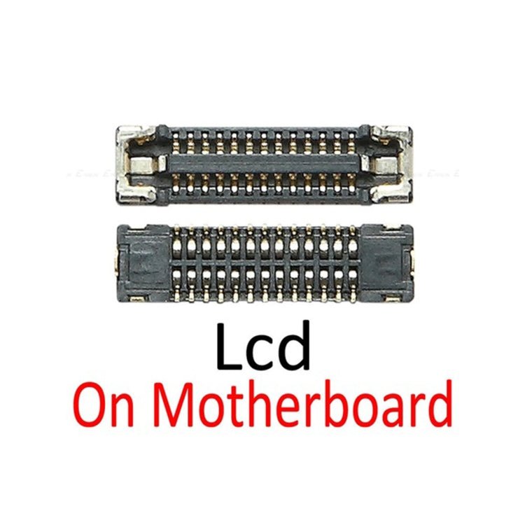LCD Display FPC Connector On Motherboard for iPhone 11, For iPhone 11 - ORIWHIZ