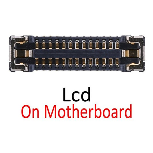 LCD Display FPC Connector On Motherboard for iPhone XR, For iPhone XR - ORIWHIZ
