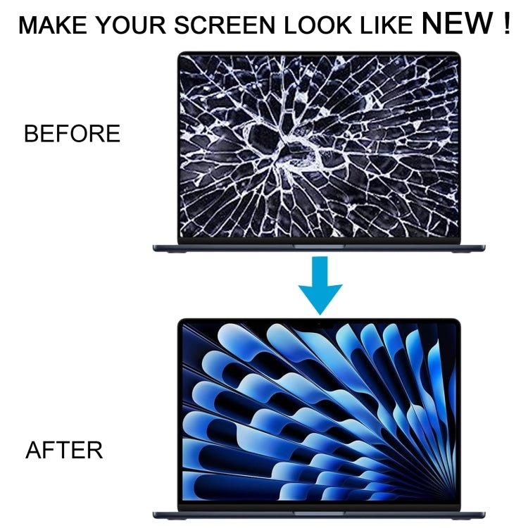 LCD Display Screen for MacBook Air Retina 15.3 inch M2 A2941 2023 - ORIWHIZ