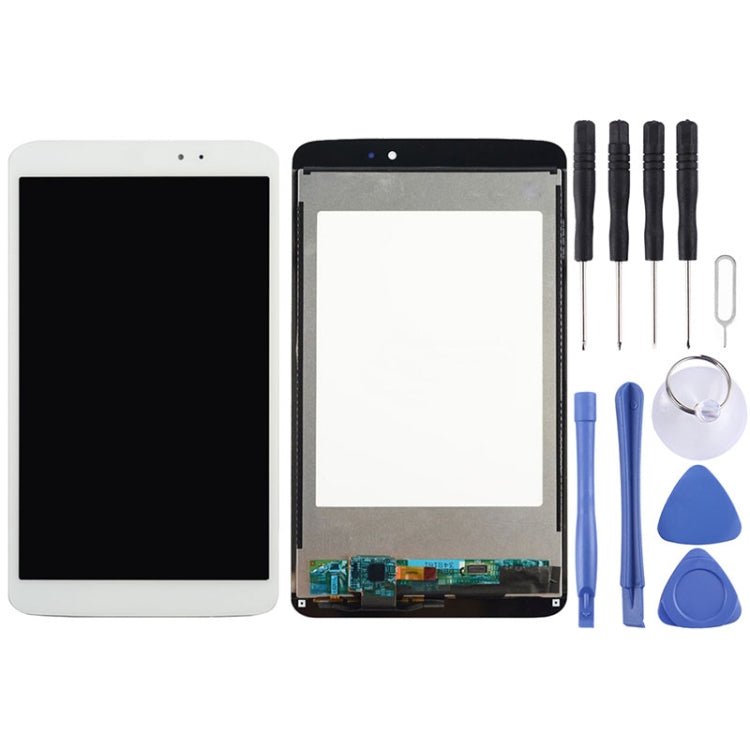 LCD Display + Touch Panel for LG G Pad 8.3 / V500 (WiFi Version), For LG G Pad 8.3 / V500, For LG G Pad 8.3 / V500 WiFi Version(White) - ORIWHIZ