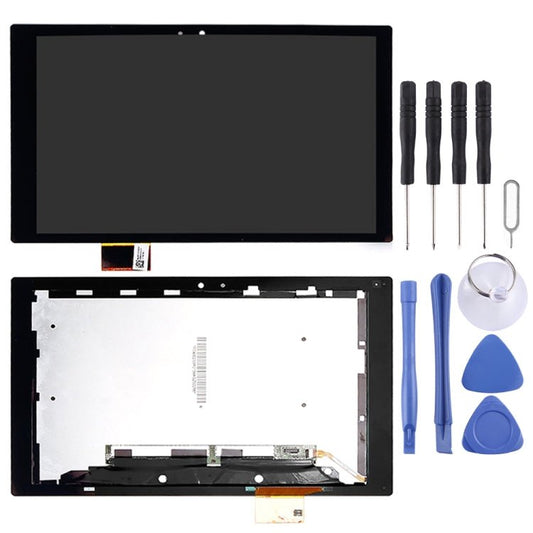 LCD Display + Touch Panel for Sony Xperia Tablet Z / SGP311 / SGP312 / SGP321, For Xperia Tablet Z - ORIWHIZ