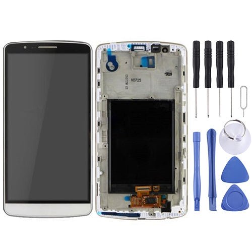 LCD Display + Touch Panel with Frame for LG G3 / D850 / D851 / D855 / VS985, For LG G3 / D855 - ORIWHIZ