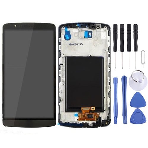 LCD Display + Touch Panel with Frame for LG G3 / D850 / D851 / D855 / VS985, For LG G3 / D855 - ORIWHIZ