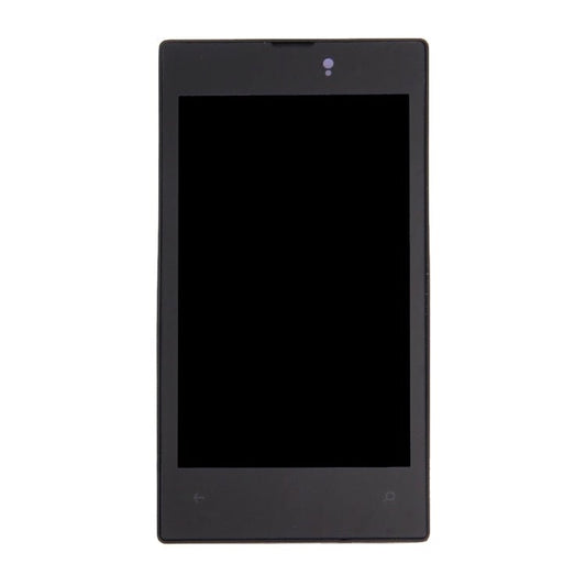 LCD Display + Touch Panel with Frame for Nokia Lumia 520, For Nokia Lumia 520 - ORIWHIZ